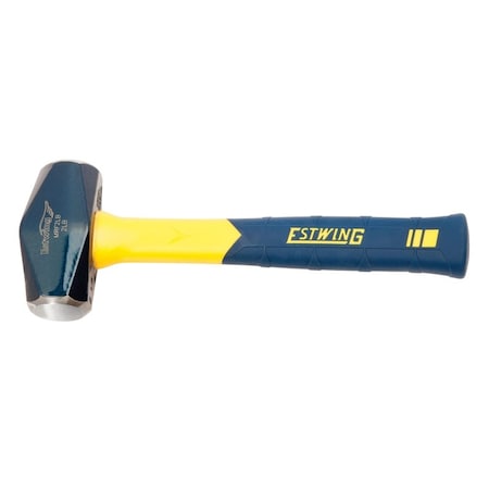 Estwing Estwing 3 lb Drilling Hammer Fiberglass Handle MRF3LB